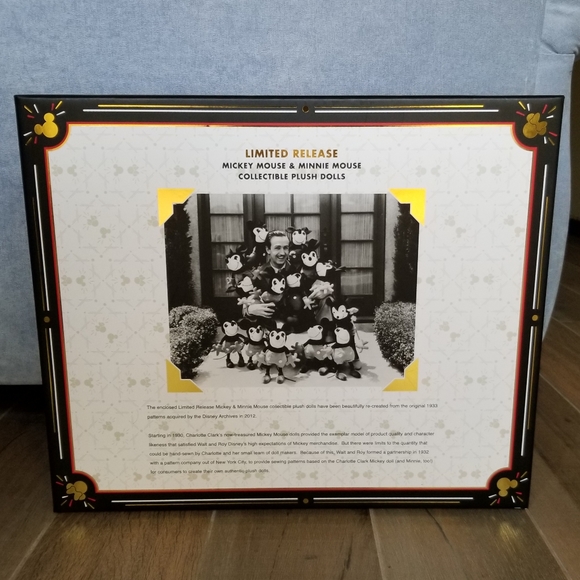 NIB-Mickey's 90th Birthday Limited Release Plushes - Picture 2 of 6